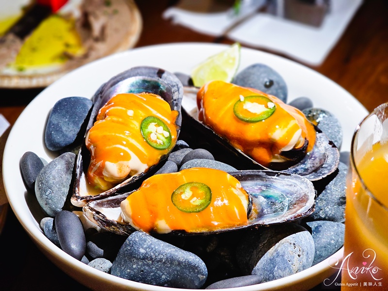 【台北美食】布雍家 Bouillon。信義區法式餐酒館推薦！500 盤評鑑肯定~蝦湯滑蛋胭脂蝦必點