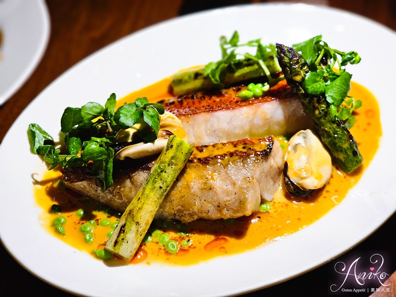 【台北美食】布雍家 Bouillon。信義區法式餐酒館推薦！500 盤評鑑肯定~蝦湯滑蛋胭脂蝦必點