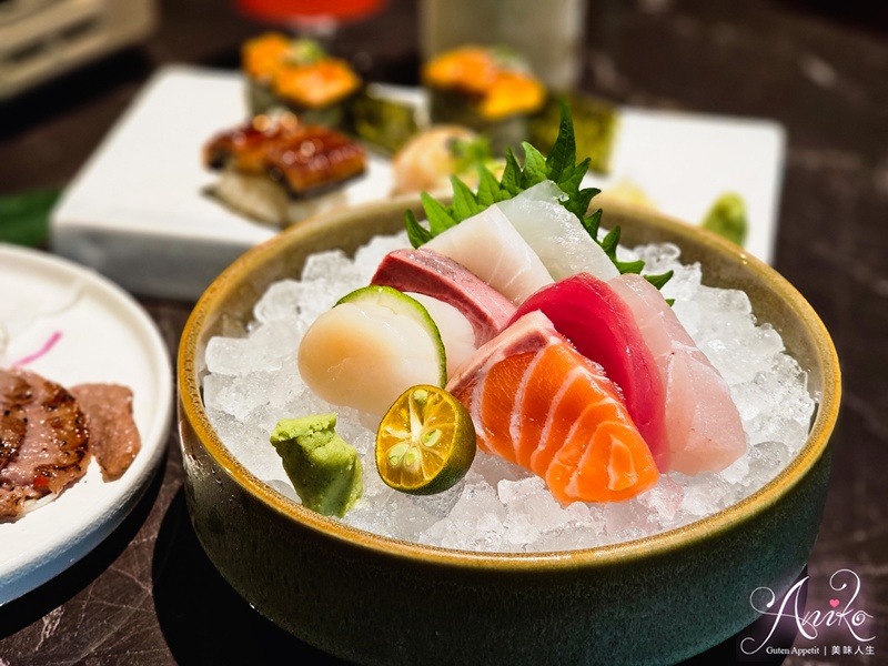 【桃園美食】麓島居酒聚場。桃園藝文特區全新居酒屋！中午營業快樂微醺~牛腸鍋、和牛、海鮮手卷一次到位