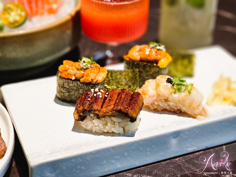 【桃園美食】麓島居酒聚場。桃園藝文特區全新居酒屋！中午營業快樂微醺~牛腸鍋、和牛、海鮮手卷一次到位