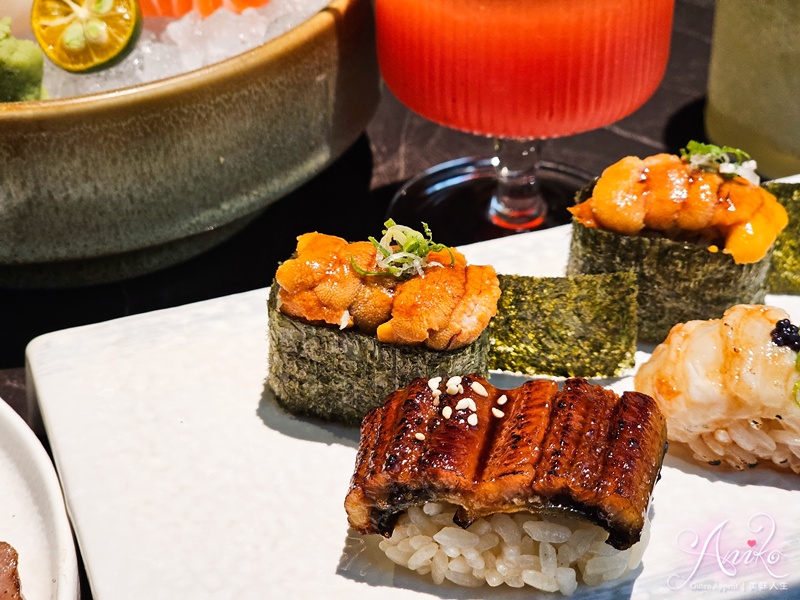 【桃園美食】麓島居酒聚場。桃園藝文特區全新居酒屋！中午營業快樂微醺~牛腸鍋、和牛、海鮮手卷一次到位