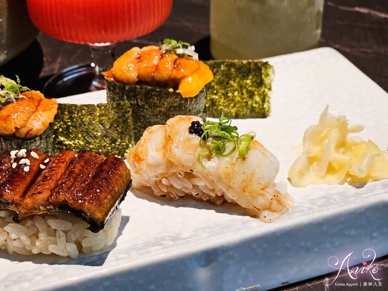 【桃園美食】麓島居酒聚場。桃園藝文特區全新居酒屋！中午營業快樂微醺~牛腸鍋、和牛、海鮮手卷一次到位