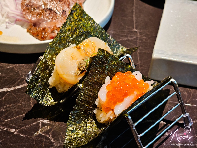 【桃園美食】麓島居酒聚場。桃園藝文特區全新居酒屋！中午營業快樂微醺~牛腸鍋、和牛、海鮮手卷一次到位