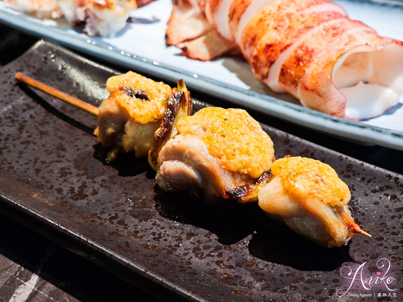 【桃園美食】麓島居酒聚場。桃園藝文特區全新居酒屋！中午營業快樂微醺~牛腸鍋、和牛、海鮮手卷一次到位