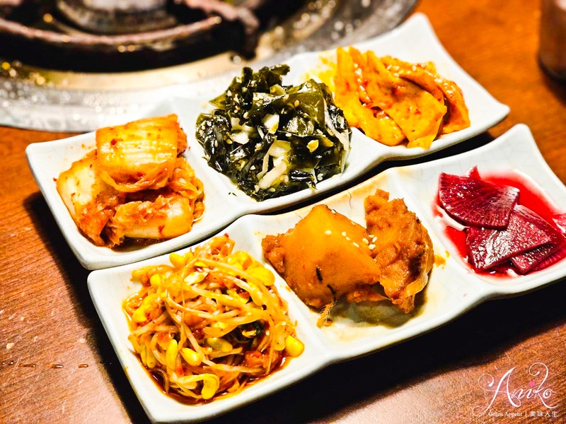 【台北美食】南大門韓國烤肉。台北韓式烤肉推薦！超好吃必點厚切五花肉～喝杯蜂巢瑪格利