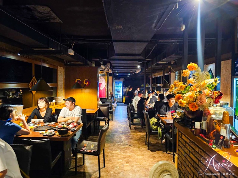 【台北美食】南大門韓國烤肉。台北韓式烤肉推薦！超好吃必點厚切五花肉～喝杯蜂巢瑪格利