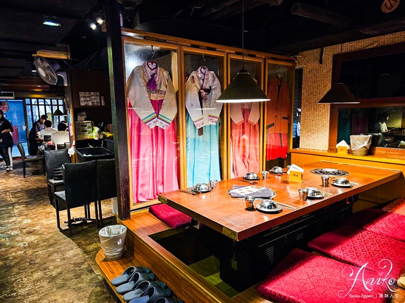 【台北美食】南大門韓國烤肉。台北韓式烤肉推薦！超好吃必點厚切五花肉～喝杯蜂巢瑪格利