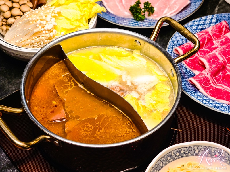 【台北美食】黑武士特色老火鍋。信義區火鍋推薦！芋頭排骨鍋濃郁美味～澎湃雙人套餐飽足滿意