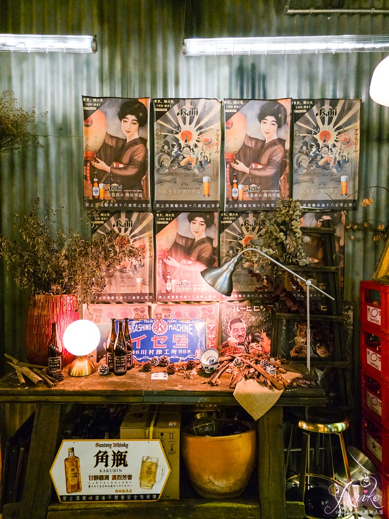 【台北美食】東京。烟火氣 (昭和酒食)。市民大道美食~夢幻昭和風居酒屋,下班後療癒微醺食堂 【台北美食】東京。烟火氣 (昭和酒食)。市民大道美食~夢幻昭和風居酒屋,下班後療癒微醺食堂