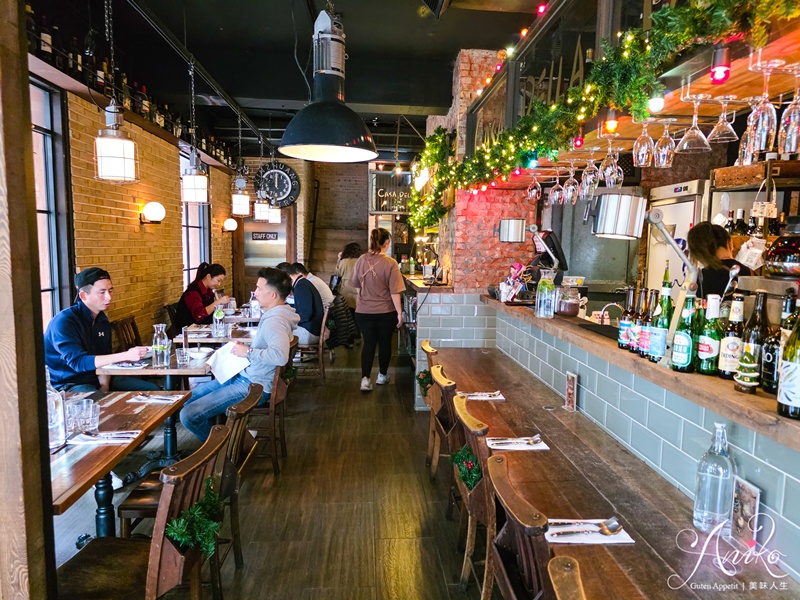 【台北美食】Casa Della Pasta 義麵坊。中山站義大利麵推薦！商業午餐270元附湯和飲品好超值