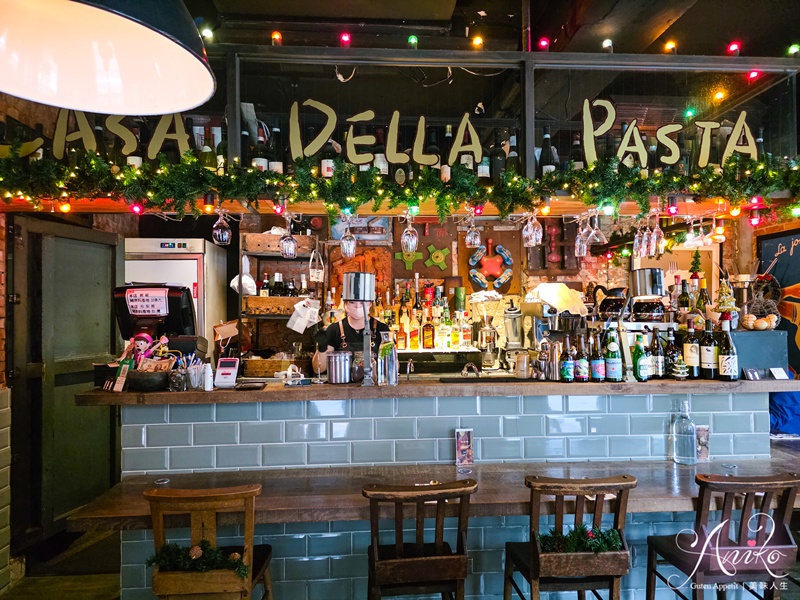 【台北美食】Casa Della Pasta 義麵坊。中山站義大利麵推薦！商業午餐270元附湯和飲品好超值