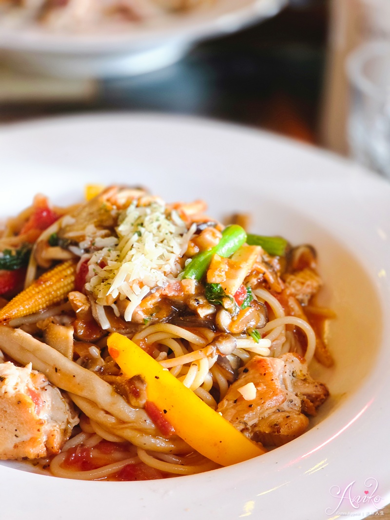 【台北美食】Casa Della Pasta 義麵坊。中山站義大利麵推薦！商業午餐270元附湯和飲品好超值