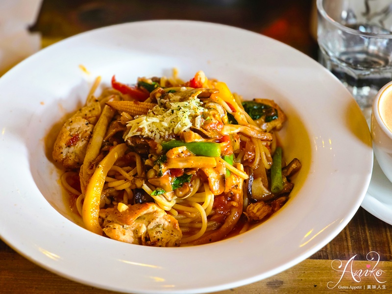 【台北美食】Casa Della Pasta 義麵坊。中山站義大利麵推薦！商業午餐270元附湯和飲品好超值