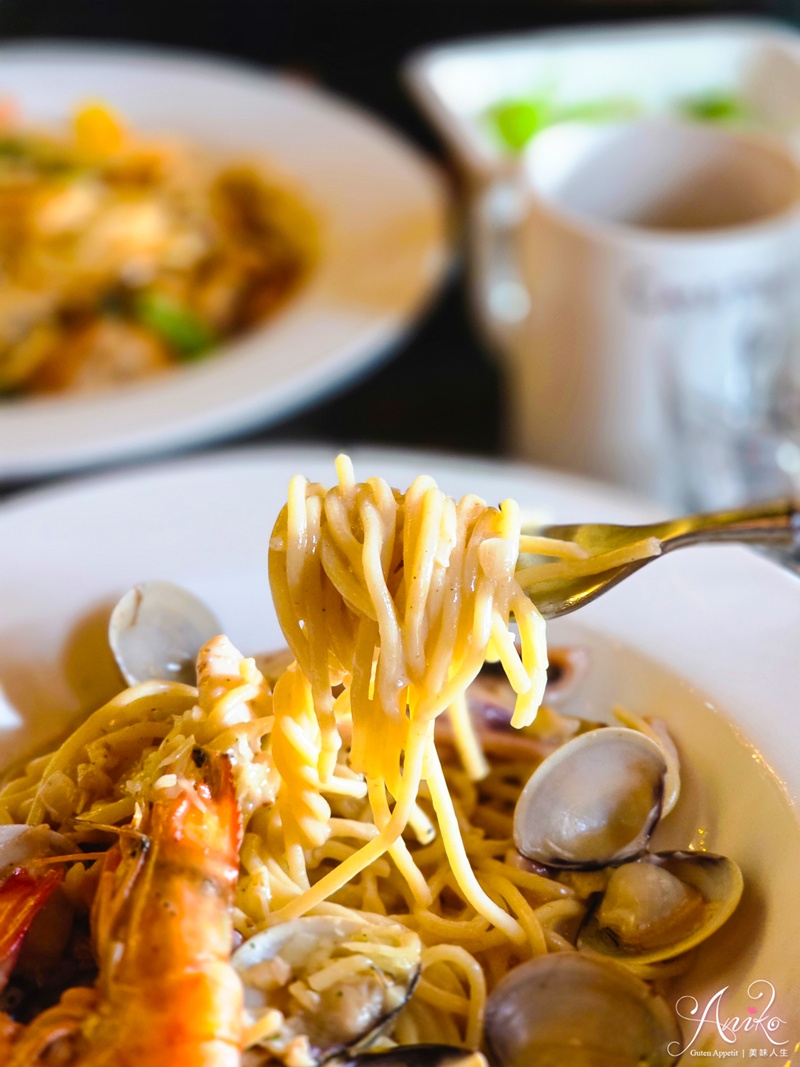 【台北美食】Casa Della Pasta 義麵坊。中山站義大利麵推薦！商業午餐270元附湯和飲品好超值