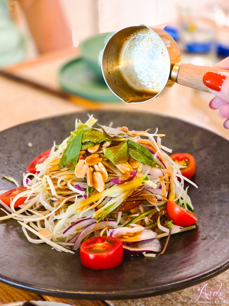 【台南美食】毛蔬亞洲蔬食。台南人氣蔬食餐廳！連續2年米其林推薦，紅燒牛肉湯大驚豔