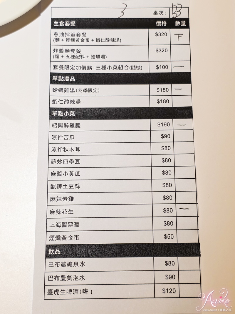 【台北美食】孫麵店。台北預約困難喜相逢私廚新品牌麵館！插旗信義新光三越A11