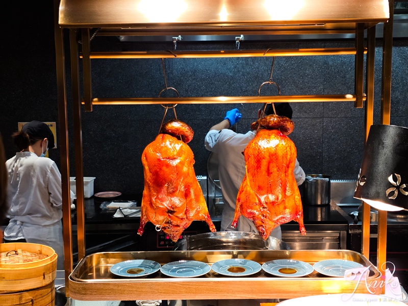 【台北美食】島語自助餐廳台北漢來店。台北最難訂位吃到飽！8大主題餐區200道料理搭配餐酒