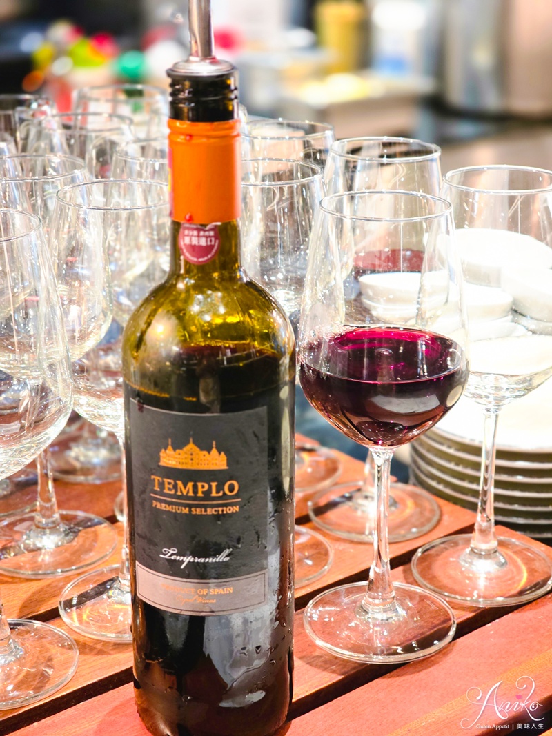 【台北美食】島語自助餐廳台北漢來店。台北最難訂位吃到飽！8大主題餐區200道料理搭配餐酒