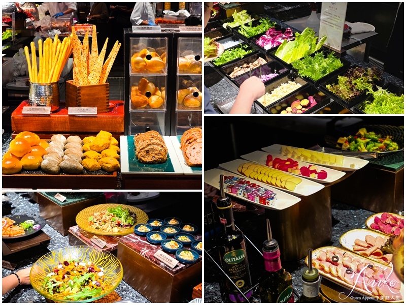 【台北美食】島語自助餐廳台北漢來店。台北最難訂位吃到飽！8大主題餐區200道料理搭配餐酒