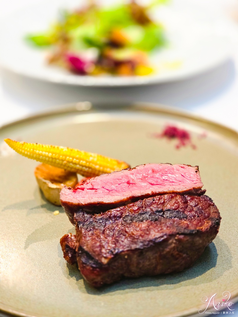 【台北美食】PRIME ONE 牛排館。台北米其林餐盤牛排館！推薦必吃乾式熟成牛排