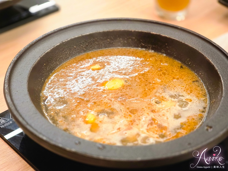 【台北美食】大喫鍋物。中山站火鍋推薦！魷魚螺肉蒜鍋必點，多款台味系暖補個人鍋物