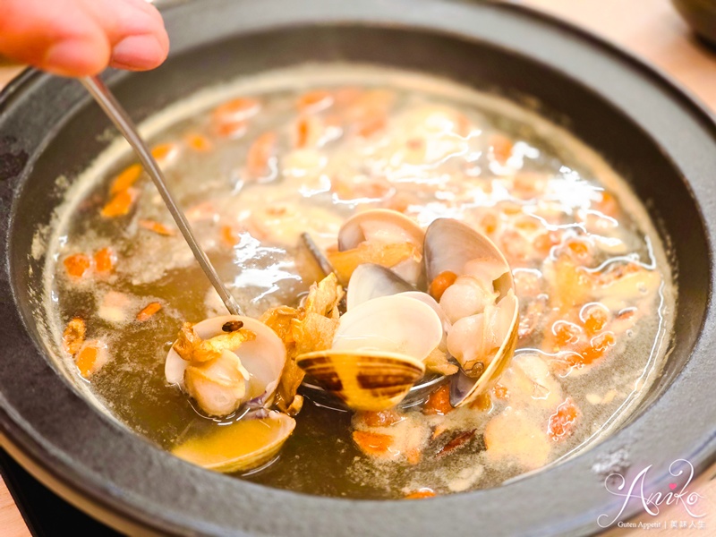 【台北美食】大喫鍋物。中山站火鍋推薦！魷魚螺肉蒜鍋必點，多款台味系暖補個人鍋物