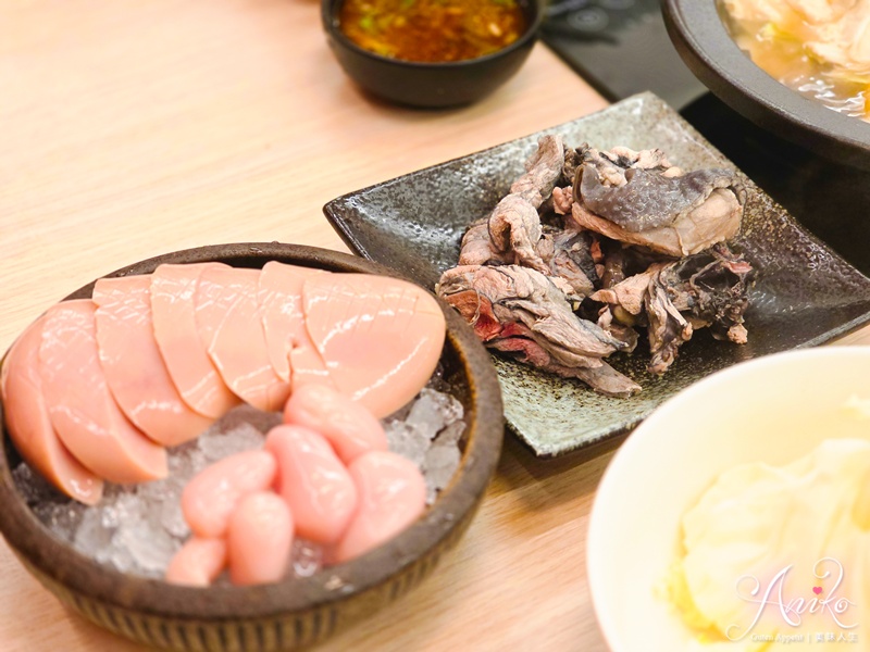 【台北美食】大喫鍋物。中山站火鍋推薦！魷魚螺肉蒜鍋必點，多款台味系暖補個人鍋物