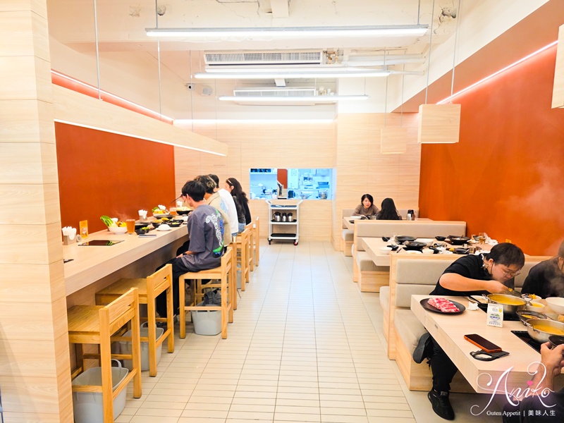 【台北美食】大喫鍋物。中山站火鍋推薦！魷魚螺肉蒜鍋必點，多款台味系暖補個人鍋物