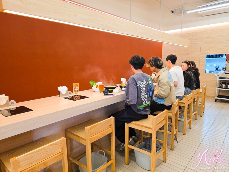 【台北美食】大喫鍋物。中山站火鍋推薦！魷魚螺肉蒜鍋必點，多款台味系暖補個人鍋物