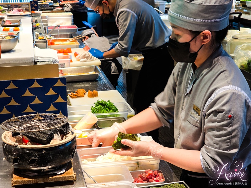 【台北美食】饗饗 INPARADISE 微風信義店。信義區高空Buffet！欣賞101享受八大餐區完整開箱