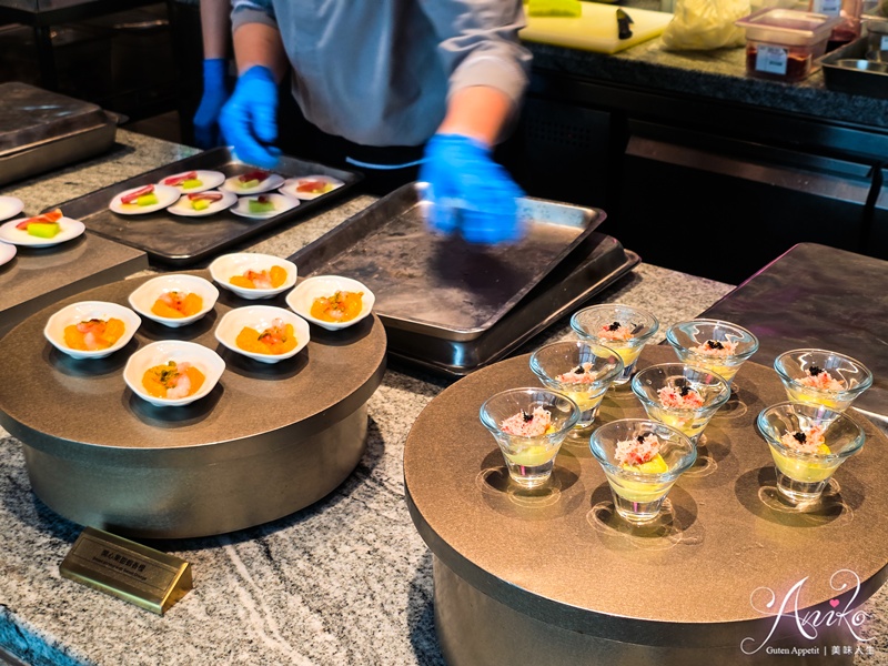 【台北美食】饗饗 INPARADISE 微風信義店。信義區高空Buffet！欣賞101享受八大餐區完整開箱