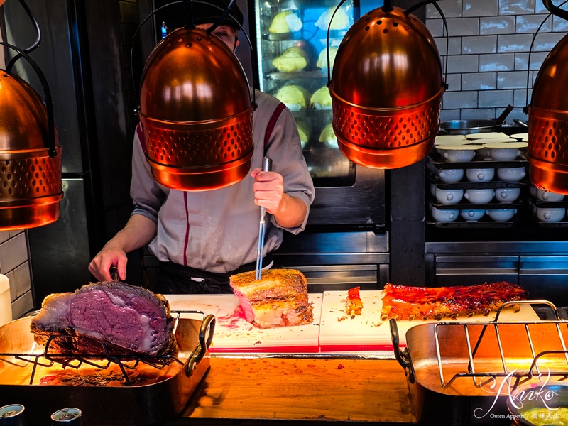 【台北美食】饗饗 INPARADISE 微風信義店。信義區高空Buffet！欣賞101享受八大餐區完整開箱