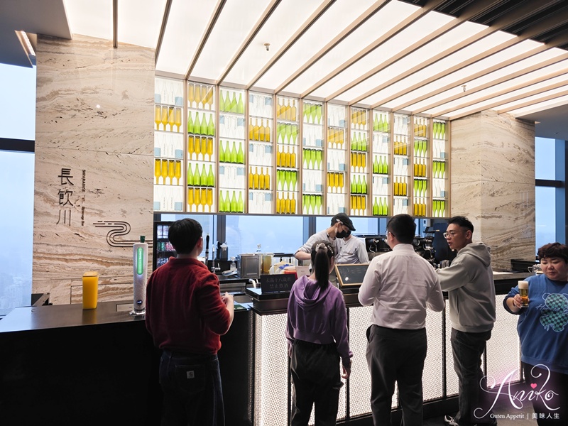 【台北美食】饗饗 INPARADISE 微風信義店。信義區高空Buffet！欣賞101享受八大餐區完整開箱