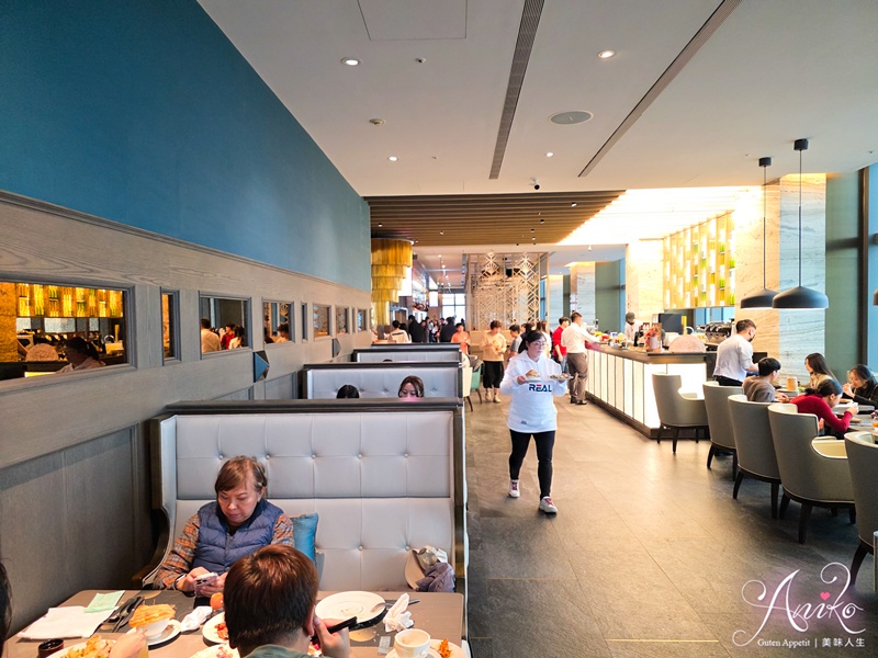 【台北美食】饗饗 INPARADISE 微風信義店。信義區高空Buffet！欣賞101享受八大餐區完整開箱