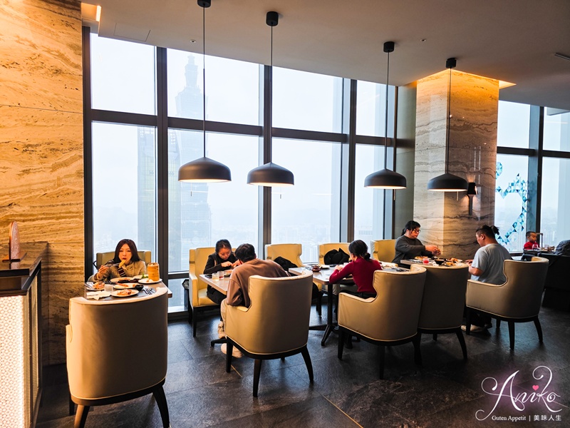 【台北美食】饗饗 INPARADISE 微風信義店。信義區高空Buffet！欣賞101享受八大餐區完整開箱