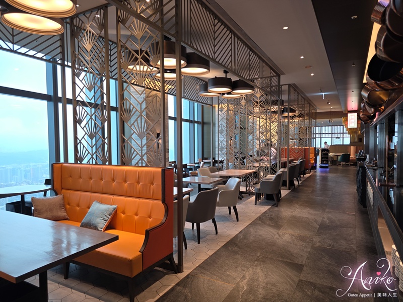 【台北美食】饗饗 INPARADISE 微風信義店。信義區高空Buffet！欣賞101享受八大餐區完整開箱