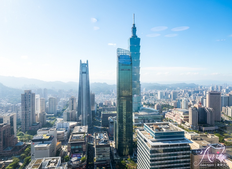 【台北美食】饗饗 INPARADISE 微風信義店。信義區高空Buffet！欣賞101享受八大餐區完整開箱