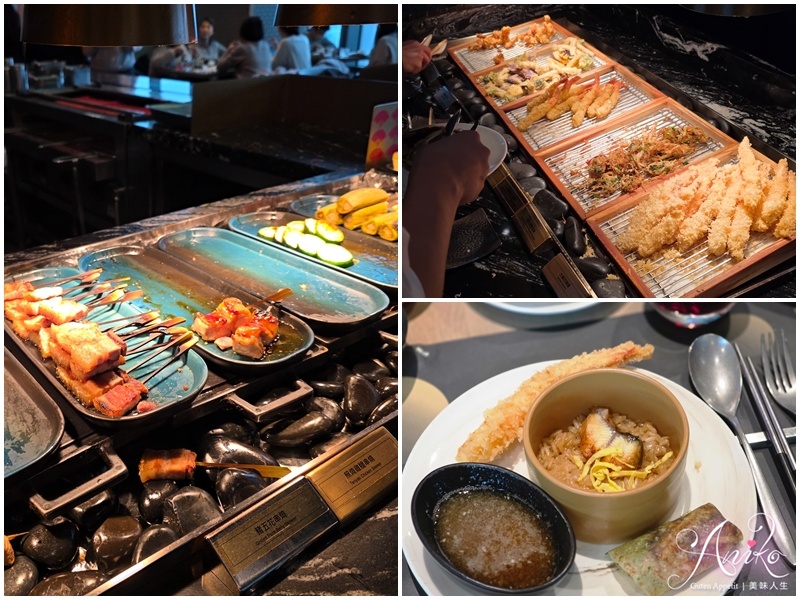 【台北美食】饗饗 INPARADISE 微風信義店。信義區高空Buffet！欣賞101享受八大餐區完整開箱