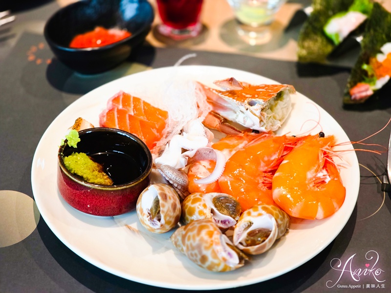 【台北美食】饗饗 INPARADISE 微風信義店。信義區高空Buffet！欣賞101享受八大餐區完整開箱