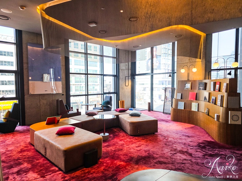 【首爾住宿】RYSE HOTEL。首爾弘大設計旅店推薦！萬豪集團旗下藝術感潮流住宿