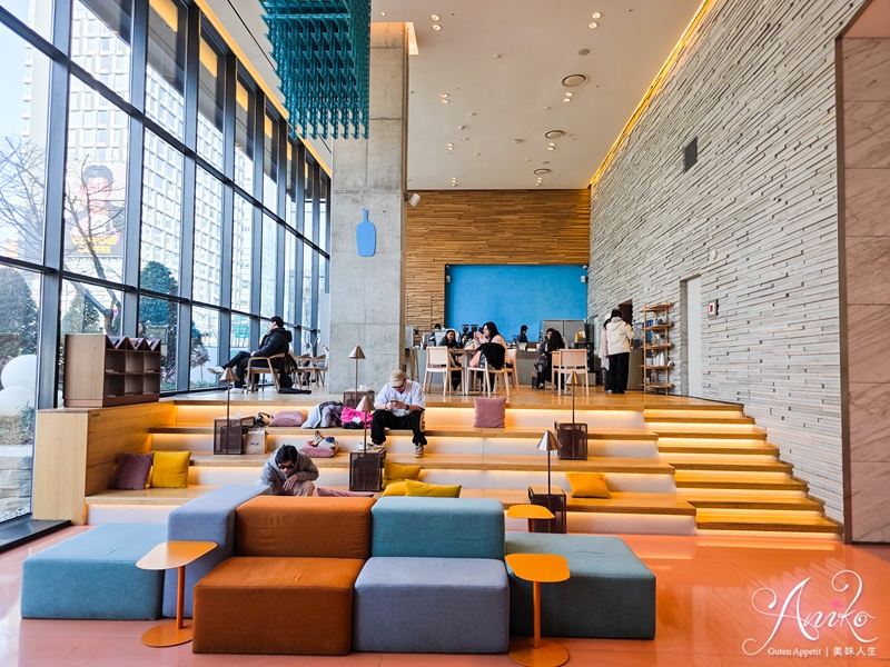 【首爾住宿】RYSE HOTEL。首爾弘大設計旅店推薦！萬豪集團旗下藝術感潮流住宿