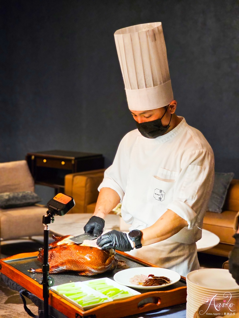 【台北美食】東方樓台北漢來店。南港片皮鴨、港點必吃推薦，高質感粵菜餐廳聚餐首選