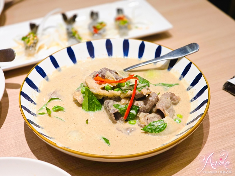 【台北美食】泰集微風信義店。台北泰式料理推薦！單點、吃到飽雙模式，信義區最美泰式餐廳