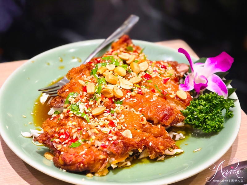 【台北美食】泰集微風信義店。台北泰式料理推薦！單點、吃到飽雙模式，信義區最美泰式餐廳