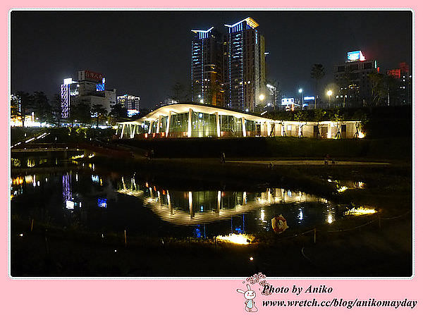 【❤台中】相機腳架最多的熱門景點。秋紅谷生態公園