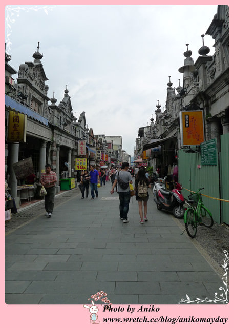 【2012夏❤桃園】台北人的輕旅行。來大溪老街品小吃賞古味