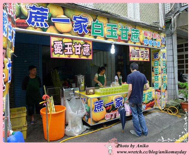 【2012夏❤桃園】台北人的輕旅行。來大溪老街品小吃賞古味