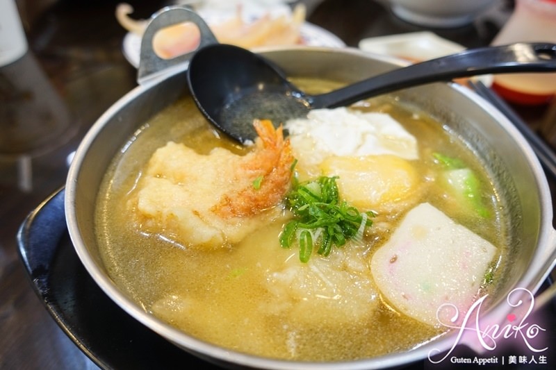 【台南美食】民族鍋燒老店。赤崁樓旁超人氣美食～古早味月見鍋燒麵