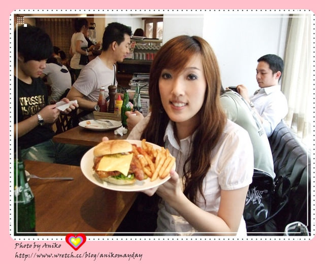 【台北美食】An Burger。中山區巷弄內美式漢堡專賣店