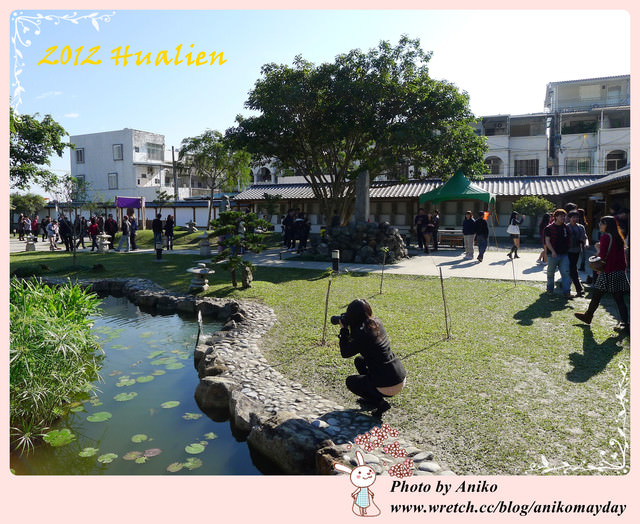 【2012春❤花蓮】來到小日本！好漂亮的日本神社。慶修院